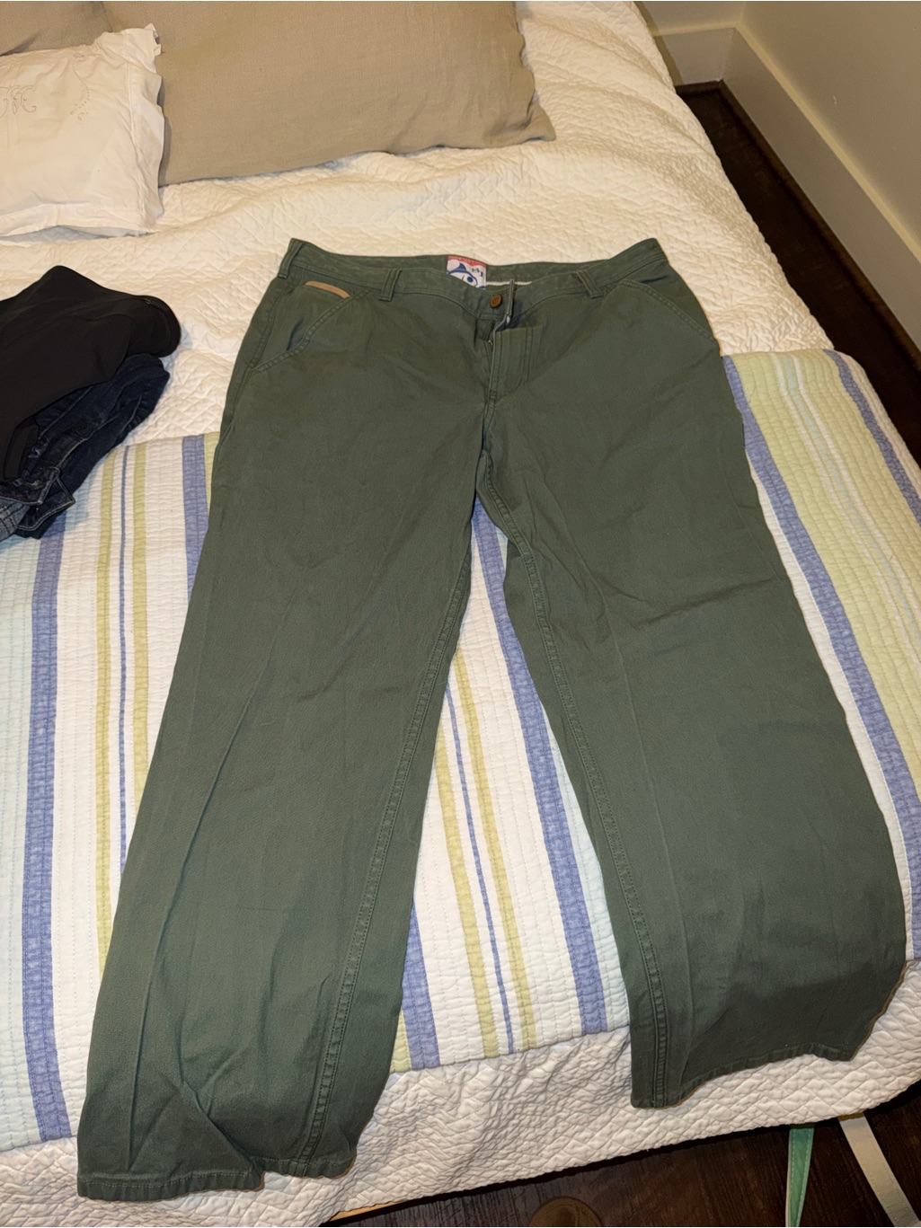36x30 Green Southern Tide Pants